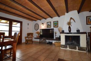 Posezení v ubytování Villa San Rafael 159