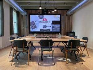 Konferenční prostory v ubytování Stadsklooster Dordt Hotel&Hostel