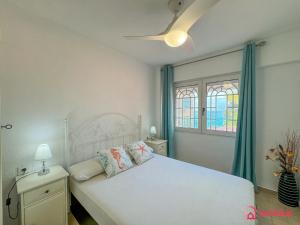 Postel nebo postele na pokoji v ubytování Las Vegas Paradise