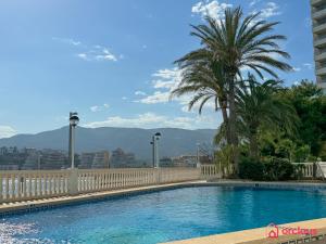 Bazén v ubytování Las Vegas Paradise nebo v jeho okolí
