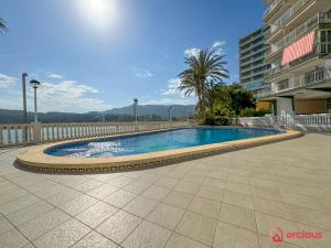 Bazén v ubytování Las Vegas Paradise nebo v jeho okolí