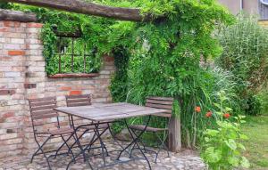 Κήπος έξω από το Gorgeous Apartment In Am Salzhaff
