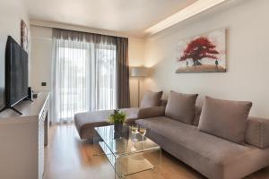 TV/Unterhaltungsangebot in der Unterkunft Blazer Suites Hotel