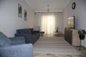 Posezení v ubytování Mediterranean Breeze Apartment