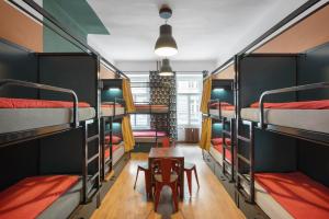 Postel nebo postele na pokoji v ubytování Hostel Elf