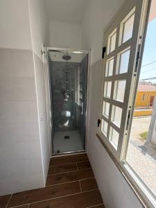 Koupelna v ubytování Panima Rooms + 21 fotografií