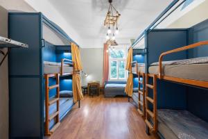 Postel nebo postele na pokoji v ubytování Hostel Elf