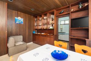 Kuchyň nebo kuchyňský kout v ubytování Apartments Marija
