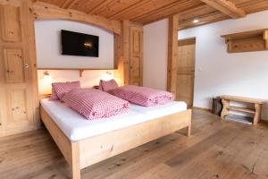 Voodi või voodid majutusasutuse Casa La Roda, Via da Scola 2 toas