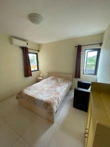 Postel nebo postele na pokoji v ubytování Penthouse