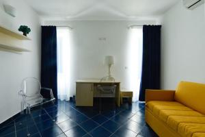 Posezení v ubytování Tuareg Hotel + 6 fotografií