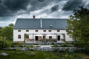 Zahrada ubytování Fajn TAJM Rychleby