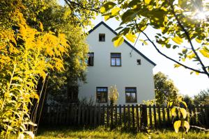 Zahrada ubytování Fajn TAJM Rychleby