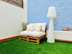 Posezení v ubytování Apartamentos Port Marina
