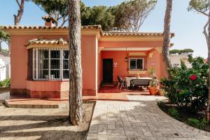 Budova, kde se prázdninový dům nachází