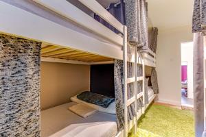 Ένα ή περισσότερα κρεβάτια σε δωμάτιο στο Quiet Point