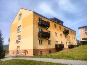 Budova, kde se apartmán nachází