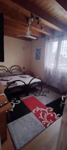 Postel nebo postele na pokoji v ubytování B&B Palmagrill