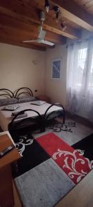 Postel nebo postele na pokoji v ubytování B&B Palmagrill
