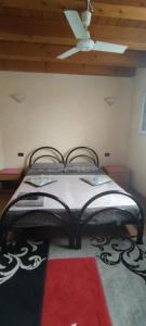 Postel nebo postele na pokoji v ubytování B&B Palmagrill