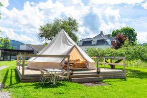 Zahrada ubytování Thorbjørnrud Hotell