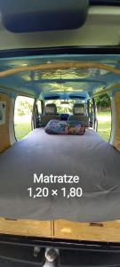 Fotografie z fotogalerie ubytování einfachlosmachen-UweBus v destinaci Aulosen + 6 fotografií