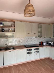 Køkken eller tekøkken på Esther's Home Casa