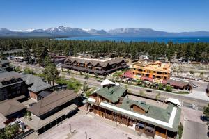 Naturlandskabet i nærheden af feriehuset