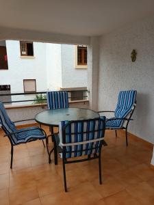 Posezení v ubytování Luxury apartment- magnificent view