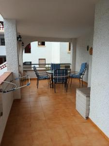 Posezení v ubytování Luxury apartment- magnificent view