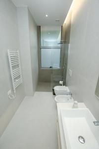 Koupelna v ubytování NÓS Luxury Rooms Shkoder