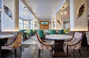 Χώρος καθιστικού στο Muthu Oban Regent Hotel