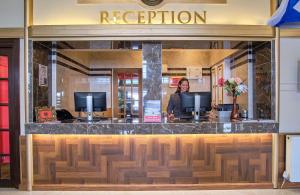 Vstupní hala nebo recepce v ubytování Muthu Oban Regent Hotel