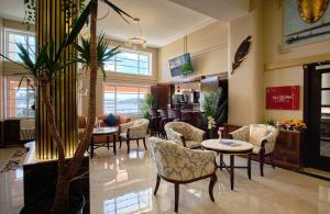 Χώρος καθιστικού στο Muthu Oban Regent Hotel