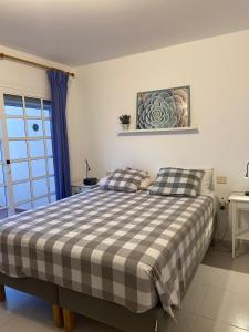 Postel nebo postele na pokoji v ubytování Beach Front Villa VV + 11 fotografií
