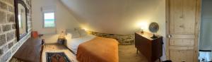 Posezení v ubytování Gîte les vallées
