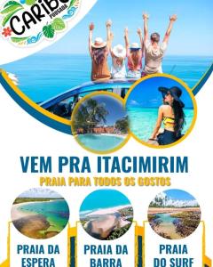 Gallery image of Pousada Caribe in Itacimirim