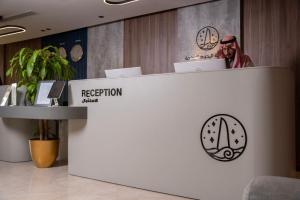 Vstupní hala nebo recepce v ubytování Seafront Luxury Suites Jeddah Corniche