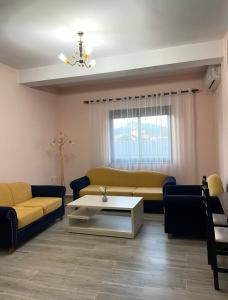 Posezení v ubytování Apartment in Shkodra