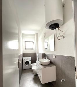 Posezení v ubytování Apartment in Shkodra