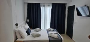 TV a/nebo společenská místnost v ubytování DG Luxury Apartments