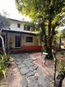 Photo de la galerie de l'établissement Maroca Pousada de Charme - Ex Victor Hugo, à Santa Cruz Cabrália