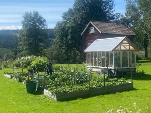 Gallery image of Millestgården Eco lodge in Duved