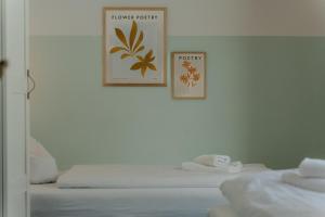 Posteľ alebo postele v izbe v ubytovaní Apartment Hotel Pfeifer