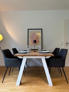 Foto dalla galleria di Wohnung mit Garten am See a Langenargen