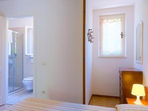 A bathroom at Residence Augusto