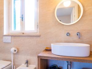 A bathroom at Residence Augusto