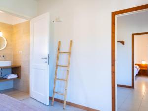 A bed or beds in a room at Residence Augusto