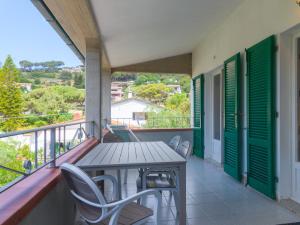 A balcony or terrace at Residence Augusto