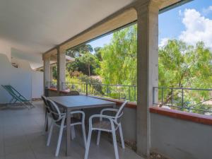A balcony or terrace at Residence Augusto